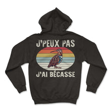 Load image into Gallery viewer, J'peux Pas J'ai Bécasse Je T-Shirt - Hoodie - Black