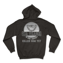 Load image into Gallery viewer, Anniversary Shirt, 05 Years In And I Haven't Killed Him Yet Tee,