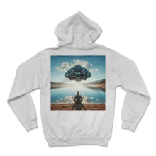 Load image into Gallery viewer, Positive Mindset Reflections T Shirt - Hoodie - White