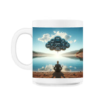 Load image into Gallery viewer, Positive Mindset Reflections T Shirt - 11oz Mug - White