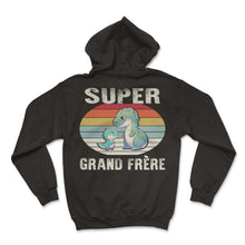 Load image into Gallery viewer, Super Grand Frère Je T-Shirt - Hoodie - Black