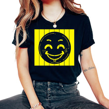 Load image into Gallery viewer, Acid House Smile Retro 80s I Music Classic Raver Techno - Unisex T-Shirt - Black
