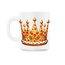 Load image into Gallery viewer, Pizza Crown Kingsday Festival - 11oz Mug - White