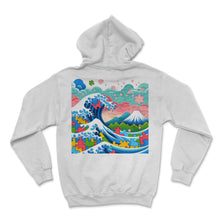 Load image into Gallery viewer, Japanese Style Autism Awareness T Shirt - Hoodie - White