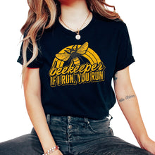 Load image into Gallery viewer, Beekeeper Shirt, Beekeeper If I Run You Run Tee, Gift For Bee