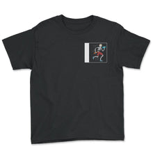 Load image into Gallery viewer, Running Shirt, Running Skeleton Tee, Spooky Halloween Runner Gift