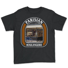 Load image into Gallery viewer, French Patisserie Shirt, Parisian Boulangerie Tee, Gift For Patissier