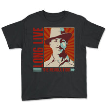 Load image into Gallery viewer, Revolution Shirt, Long Live Revolution Vintage Design Tee, Shaheed
