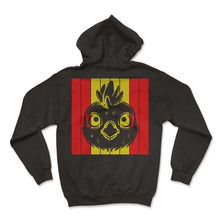 Load image into Gallery viewer, Huhn Hahn Halloween Kostüm Bauernhof Tier Fasching Fastnacht - Hoodie - Black