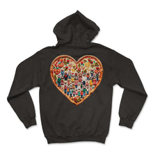 Load image into Gallery viewer, Pizza Love Adoption Day Celebration - Hoodie - Black