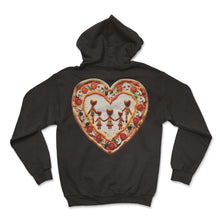 Load image into Gallery viewer, Pizza Love Adoption Day Celebration 1 - Hoodie - Black