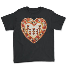 Load image into Gallery viewer, Pizza Love Adoption Day Celebration 1 - Youth Tee - Black