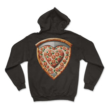 Load image into Gallery viewer, Pizza Haven PTSD Awareness Support - Hoodie - Black