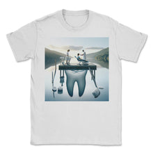 Load image into Gallery viewer, Dental Assistant Reflections Smiles T Shirt - Unisex T-Shirt - White
