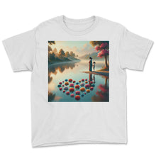 Load image into Gallery viewer, Mother's Love Reflections T Shirt - Youth Tee - White