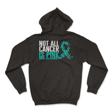 Load image into Gallery viewer, Ovarian Cancer Awareness Shirt, Not All Cancer Is Pink Ovarian Cancer