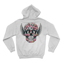 Load image into Gallery viewer, Endless Love Skull T Shirt NICU Mom's Guardian Angel Tee - Hoodie - White