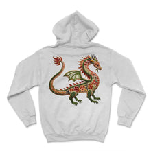 Load image into Gallery viewer, Pizza Dragon Year of The Dragon Celebration - Hoodie - White