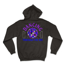 Load image into Gallery viewer, Disco Shirt, Dancing Through The 80's Tee, Gift For Disco Lover Ideas
