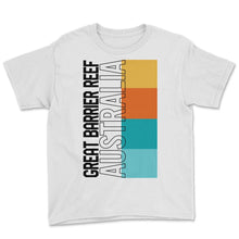 Load image into Gallery viewer, Vintage Australia Shirt, Great Barrier Reef Australia Tee, Island