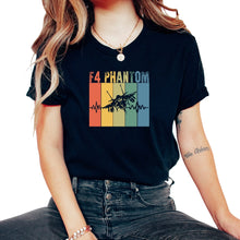 Load image into Gallery viewer, F4 Phantom Chasse T-Shirt - Unisex T-Shirt - Black