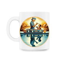 Load image into Gallery viewer, Lunch Lady Reflections Appreciation T Shirt - 11oz Mug - White