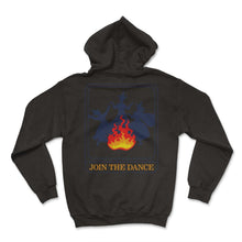 Load image into Gallery viewer, Gothic Shirt, Join The Dance Witches Dancing With Fire Tee, Magical