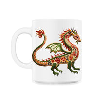 Load image into Gallery viewer, Pizza Dragon Year of The Dragon Celebration - 11oz Mug - White