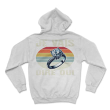 Load image into Gallery viewer, Je Vais Dire Oui Je T-Shirt - Hoodie - White