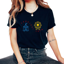 Load image into Gallery viewer, Carnival Shirt, Carnival Crew Ferris Wheel Design Tee, Carnival Theme
