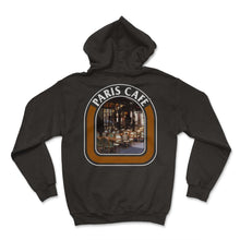 Load image into Gallery viewer, Paris Shirt, Paris Cafe Tee, Gift For Coffee Lover Ideas, Classic