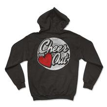 Load image into Gallery viewer, Cheering Shirt, Cheer Your Heart Out Tee, Gift For Cheerleader Ideas,
