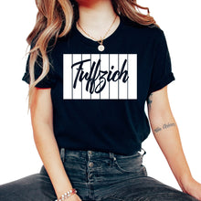 Load image into Gallery viewer, Fuffzich 50th Birthday Gift 50s - Unisex T-Shirt - Black