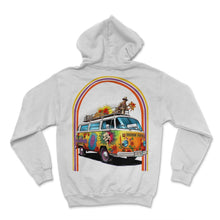 Load image into Gallery viewer, Vietnam Veteran Hippie Van Retro - Hoodie - White