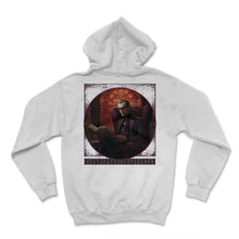 Load image into Gallery viewer, Dracula's Book Club Halloween T Shirt - Hoodie - White