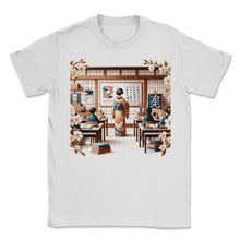 Load image into Gallery viewer, Japanese Inspired English Teacher T Shirt - Unisex T-Shirt - White