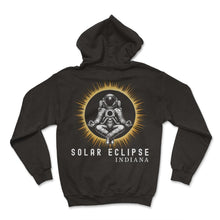 Load image into Gallery viewer, Solar Eclipse Indiana Eclipse T Shirt - Hoodie - Black