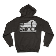 Load image into Gallery viewer, Golf Shirt, Your Hole Is My Goal Vintage Tee, Funny Golf Lover Player