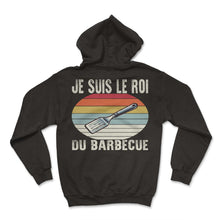 Load image into Gallery viewer, Je Suis Le Roi Du Barbecue Je T-Shirt - Hoodie - Black
