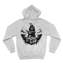 Load image into Gallery viewer, Gasparilla Reflections Pirate Adventure T Shirt - Hoodie - White