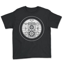 Load image into Gallery viewer, Speaker Shirt, Spear Blueprint Audio Loudspeaker Vintage Tee, Speaker