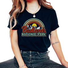 Load image into Gallery viewer, Camping Shirt, Badlands National Park Tee, Beautiful Outdoor