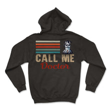 Load image into Gallery viewer, Call Me Doctor Sans T Shirt - Hoodie - Black