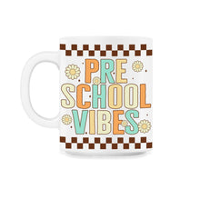 Load image into Gallery viewer, Teacher Shirt, Pre School Vibes Tee, Gift For Nursery Teacher Ideas,