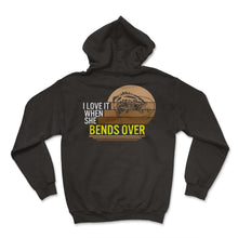 Load image into Gallery viewer, Fishing Shirt, I Love It When She Bends Over Catfish Fishing Retro