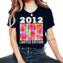 Load image into Gallery viewer, 2012 Limited Edition GEBURTSTAG - Unisex T-Shirt - Black