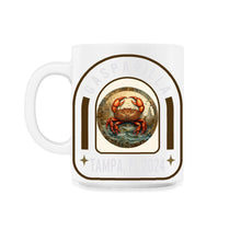 Load image into Gallery viewer, Gasparilla 2024 Nautical Infinity Tampa FL - 11oz Mug - White