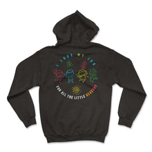 Load image into Gallery viewer, Teacher Shirt, I Love My Job For All The Little Reasons Cute Kids