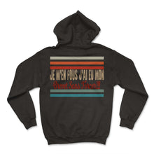 Load image into Gallery viewer, Je M'en Fous J'ai Eu Mon Brevet Sans Forcer Sans T Shirt 1 - Hoodie - Black