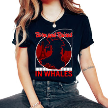 Load image into Gallery viewer, Welsh Shirt, Born And Raised In Wales Tee, Gift For Welsh British